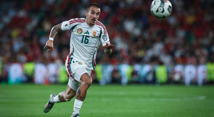 Ezzel a góllal vezet a magyar válogatott Írország ellen