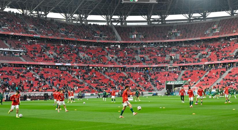 Így futott ki a magyar válogatott a sorsdöntő vb-selejtezőre - videó