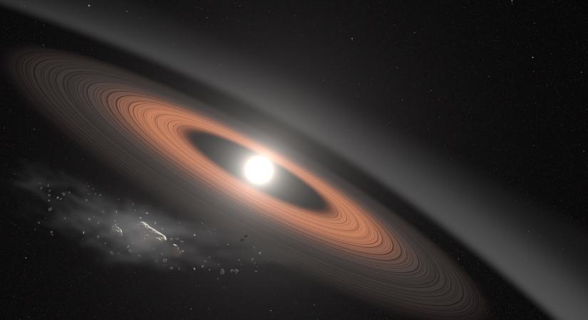 145 fényévre történt valami, ami megmutatta, milyen sors vár a Földre és a Naprendszerünkre