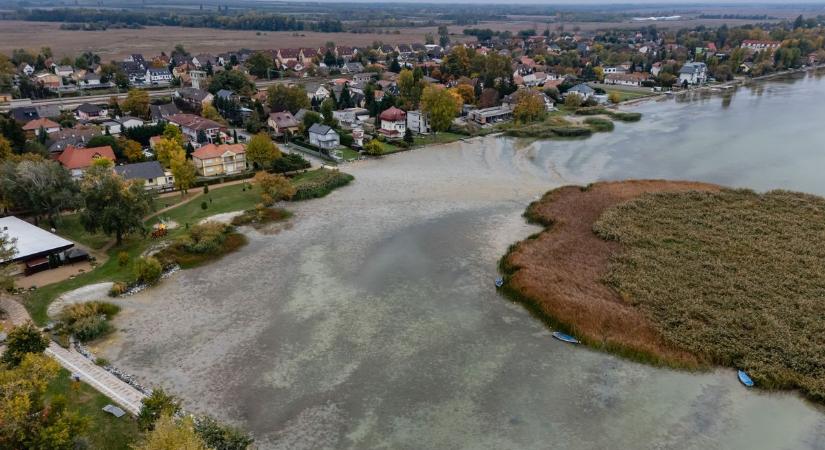 Nyakunkon a klímaválság, de még mindig nem kell vészforgatókönyv a Balaton megmentésére
