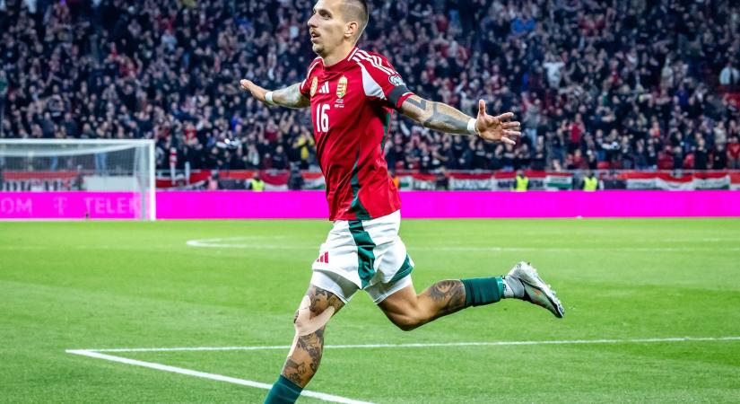 Vb-selejtező: Lukács korai góljára csak 11-esből tudtak válaszolni az írek - videó