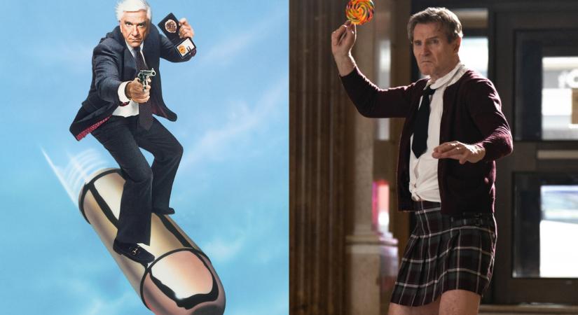 Az eredeti Csupasz pisztoly rendezője nekiment a Liam Neeson-féle folytatásnak, amivel "totál mellélőttek", és elmondta, milyen lenne az ő rebootja