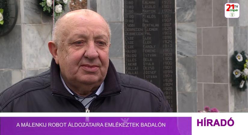 A málenkij robot áldozataira emlékeztek Badalón (videó)