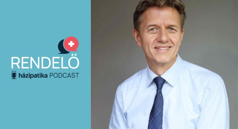 Új vodcast-sorozat a HáziPatikán Dr. Schwab Richárddal