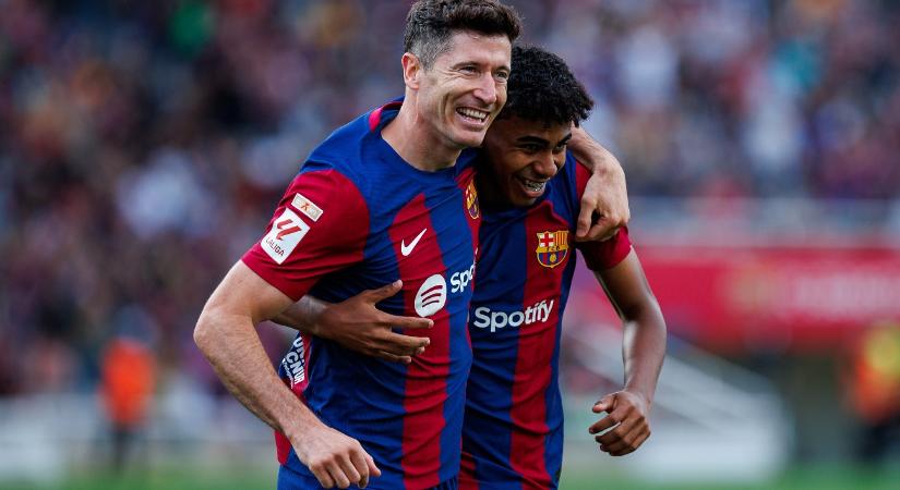 Valami, amiben Lewandowski még Mbappénál és Haalandál is jobb