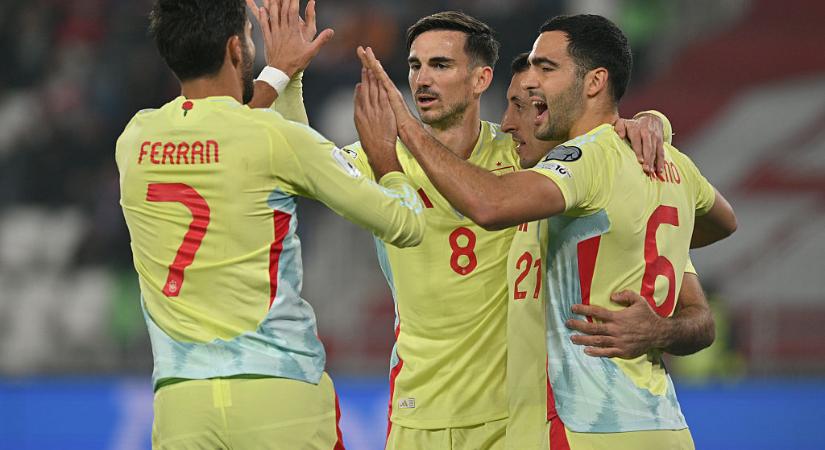 Vb 2026: elképesztő formában a spanyolok, a 25. veretlen meccsüket vívták sorozatban