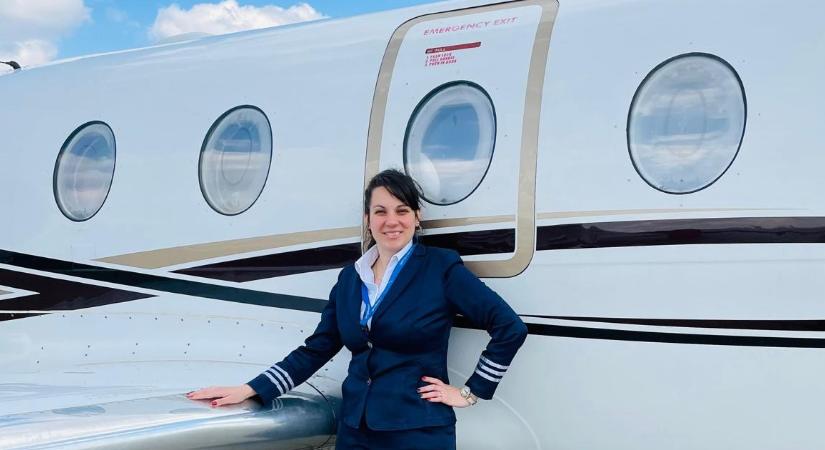 „Ugye van másik pilóta is a fedélzeten?” - interjú egy női kapitánnyal