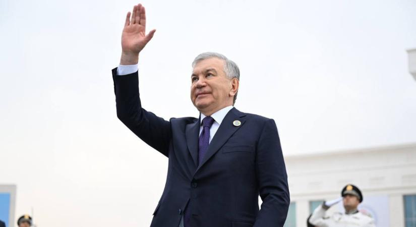 Amerikai látogatása után az üzbég elnök közép-ázsiai blokk létrehozását javasolja