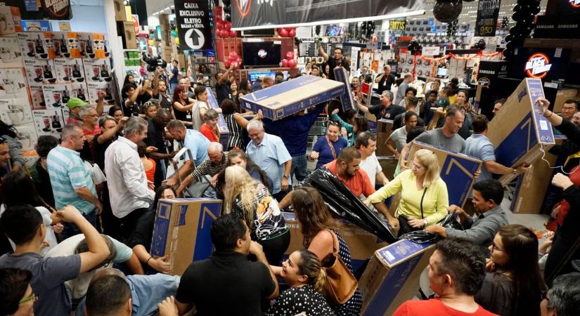 Megint őrület lesz a magyar Black Friday, de a vevők ezt el is várják