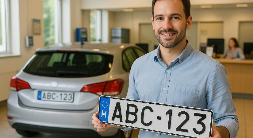 Új rendszámtáblák igénylése: mennyibe kerül, és mennyi idő alatt kapod meg?