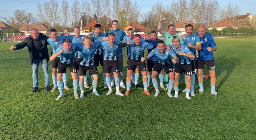 Nyolcat rúgott a Bácsalmásnak a Baja