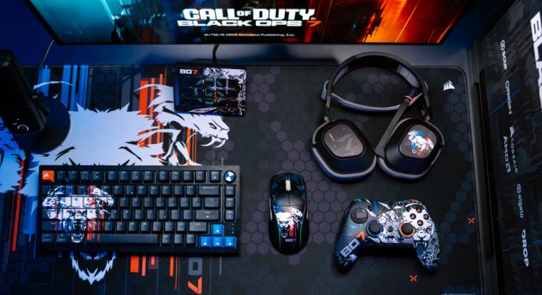 A Corsair és a Call of Duty újra összefogott, brutális Black Ops 7-es perifériákkal készülnek