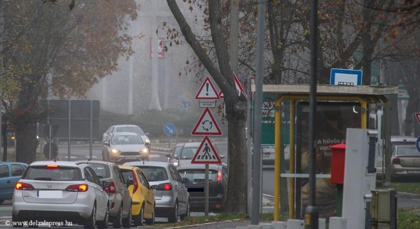 Lehűlés érkezik erős széllel és esővel