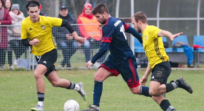 Varga Barnabás a magyar válogatott, Varga András a Szentpéterfa színeiben szerzett gólt - videó