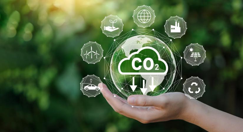 Szakértő: rekordmértékben nőtt tavaly a légköri szén-dioxid-szint, komoly átállásra lenne szükség