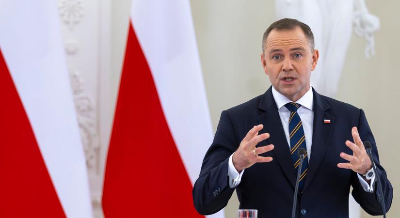 A lengyel elnök bejelentette: utoljára írta alá az ukrán menekültek szociális segélyezéséről szóló törvényt