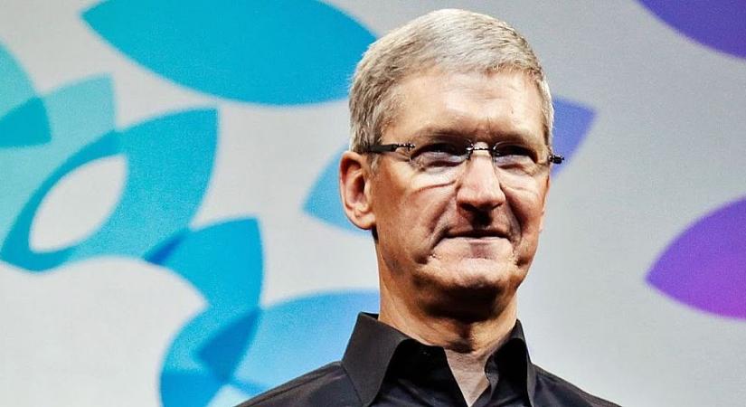 Kiszivárgott: Távozik az Apple éléről Tim Cook, a vállalat elnöke