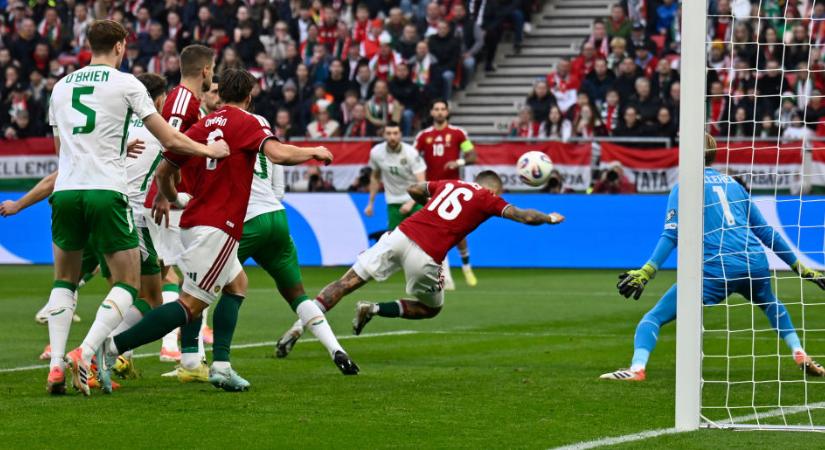 Az utolsó másodpercben kapott gólt, álom maradt a vb a magyar válogatottnak