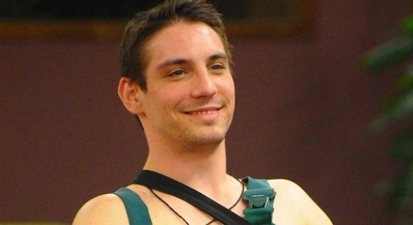 VV Milo kölyökképű srácként nyerte meg a 2004-es Való Világot: 40 évesen szívdöglesztő pasi