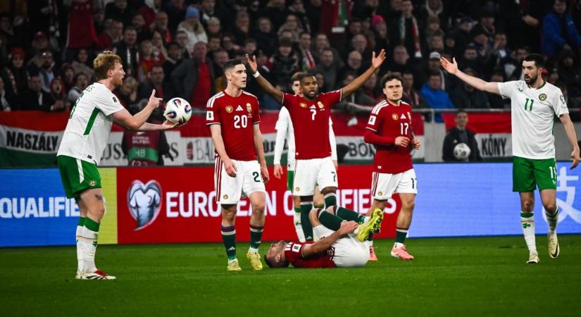 Drámai végjáték: 96. percben kapott góllal úszott el a vb-pótselejtező a válogatott számára