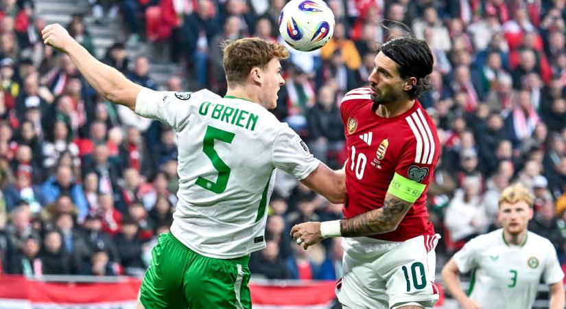 Vége a világbajnoki álmoknak, kikaptunk Írországtól