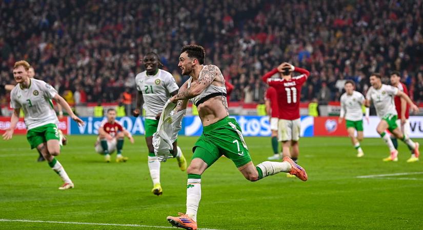 Vb 2026: mindhiába vezettünk kétszer, a hosszabbításban nyertek az írek, oda a vb-álom! – videóval