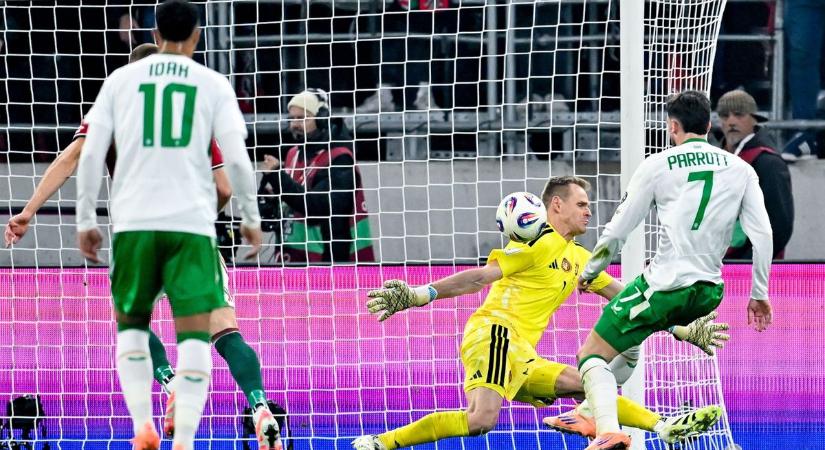 Összetört minden szív! Elbukott a válogatott Írország ellen