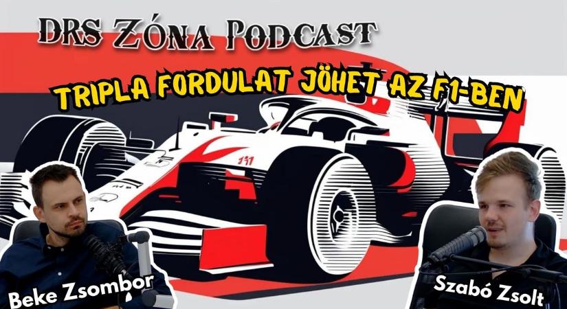 Tripla fordulat is jöhet az F1-ben