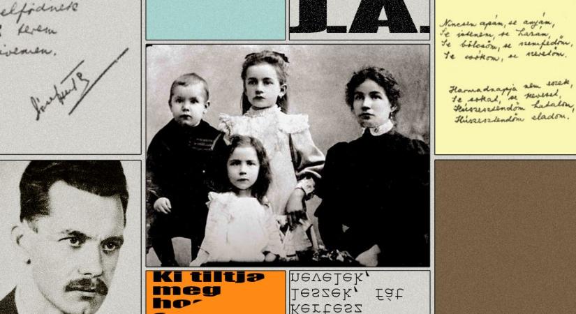 József Attilát a Mama halála tette József Attilává