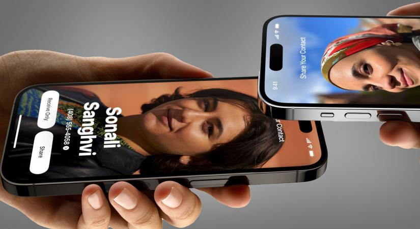 A Google a NameDrop saját verzióján dolgozik Androidra