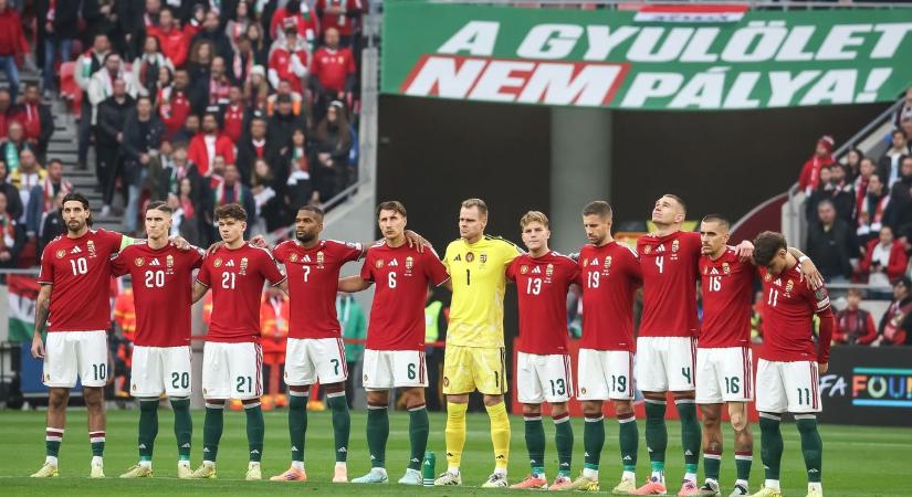 Fájó vereséget szenvedett a magyar válogatott
