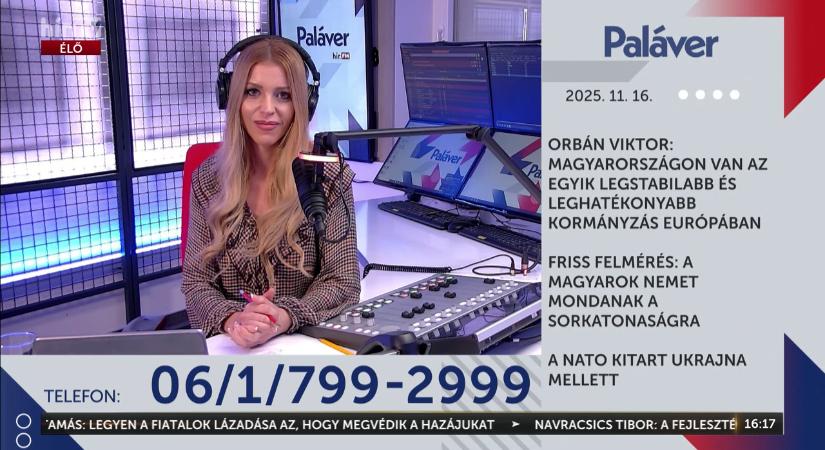 Paláver: A NATO kitart Ukrajna mellett  videó