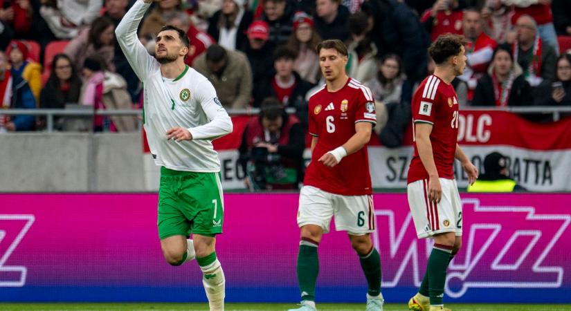 Szívfacsaró főcímmel jelent meg az ír újság a győzelem után, nem akarod elolvasni, Magyarország rémálma valóra vált