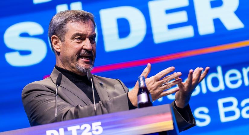 „Putyin udvari bolondjai” – Söder sosem szólt még be ekkorát az AfD-nek