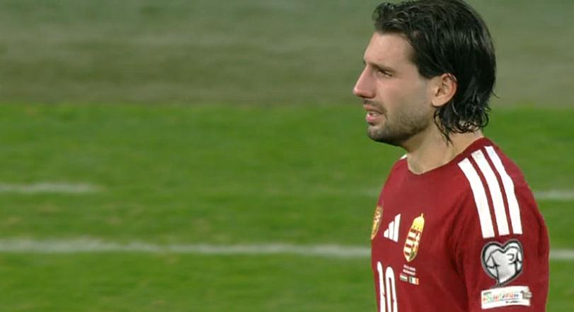 Szoboszlai összeomlása: A magyar kapitány 1 órás útja a bohóckodós gólörömtől a meccs végi könnyekig - képek