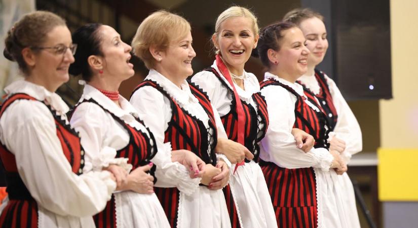 Mosoly, muzsika, megőrzött örökség: ilyen volt a székelyek bálja Bonyhádon (galéria)