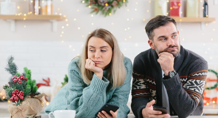 Ha így viselkedik karácsonykor a szerelmed, nem tervez hosszútávra