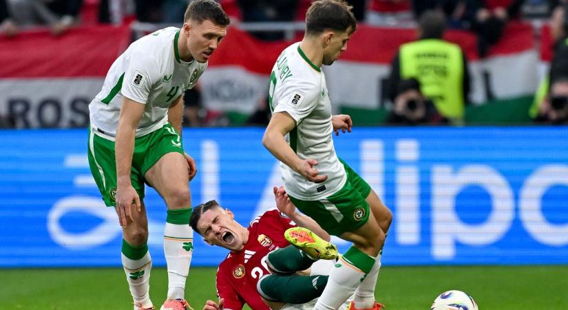 Magyarország–Írország: elúszott a pótselejtező – fotók