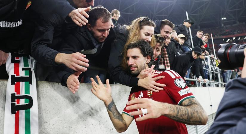 „Igazságtalan a futball" - Szoboszlai a könnyeivel küzdve értékelte a kudarcot