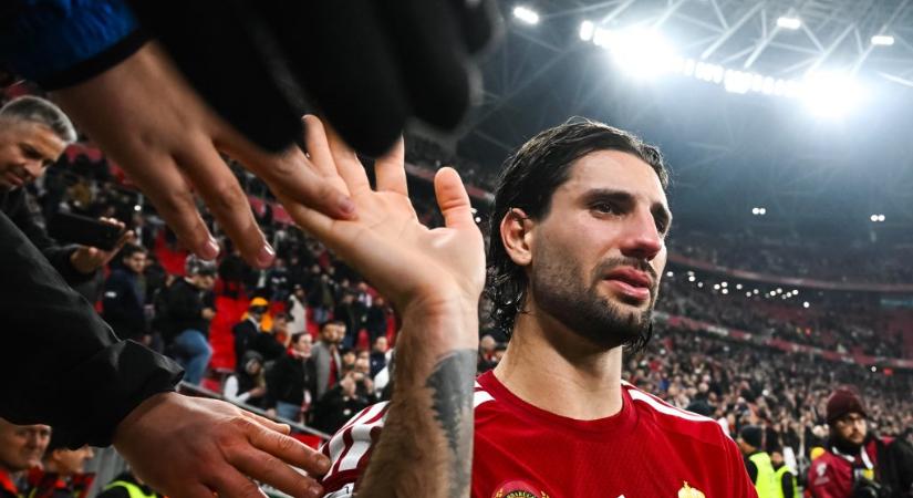 „Úgy néz ki” – felelte Szoboszlai a kérdésre, hogy igazságtalan-e a futball