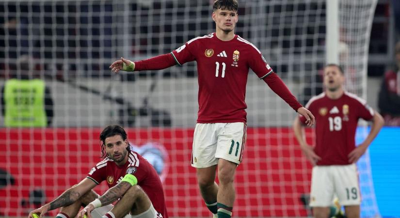 A 96. percben kapott ki a magyar válogatott Írországtól, elúszott a világbajnoki szereplés