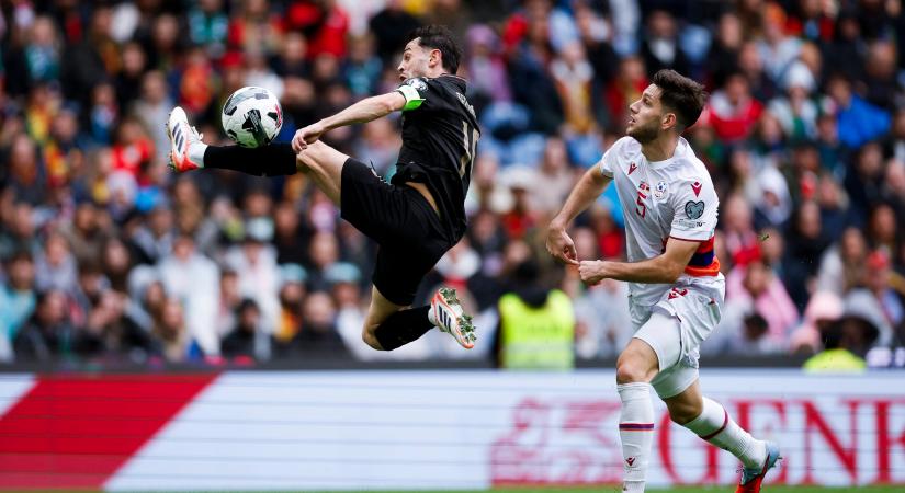 Portugália lemosta a pályáról Örményországot