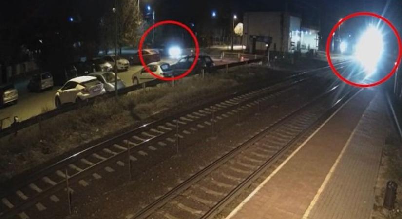 Sokkoló felvétel került elő a szentmártonkátai vasúti tragédiáról ( videó)