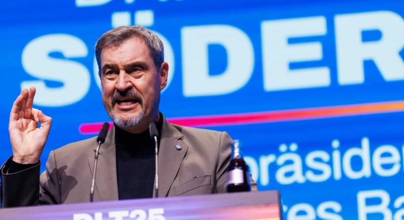 Putyin udvari bolondjainak nevezte az Fidesz-barát AfD-t a bajor kormányfő