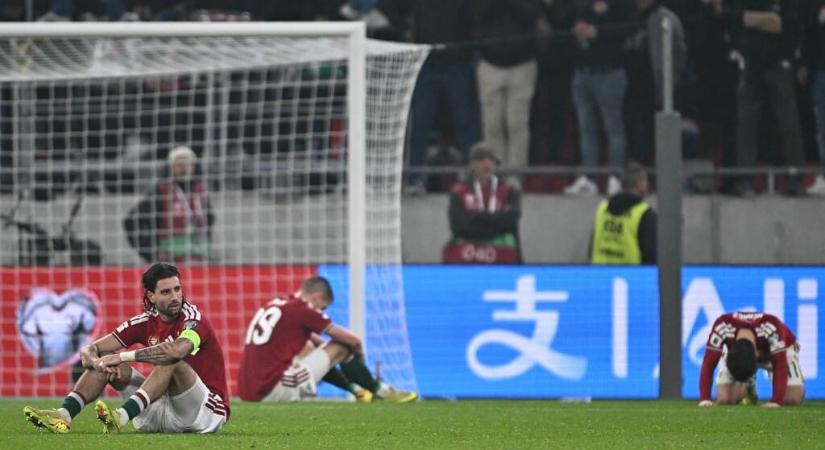 Szoboszlai letaglózva nyilatkozott a kiesés után, mindössze öt szót tudott kipréselni magából