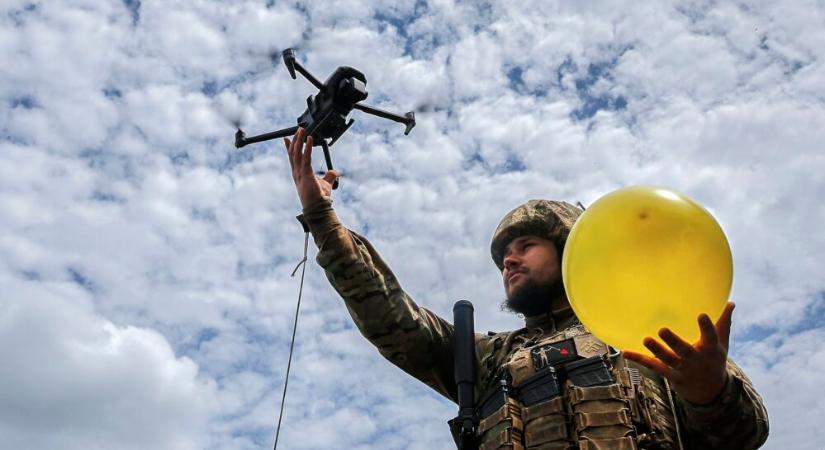 Ukrán ellentámadás – Ukrajna oroszországi olajfinomító elleni támadásról számolt be