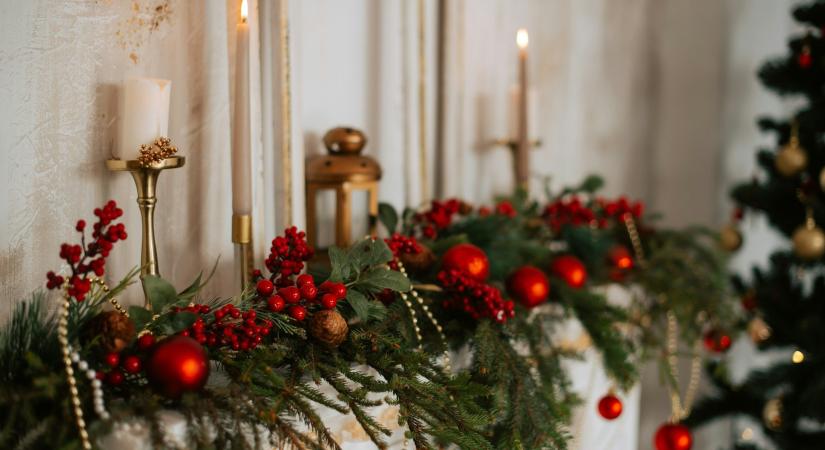 Az idei karácsonyi dekorációs trendek: természetes anyagok és nosztalgia