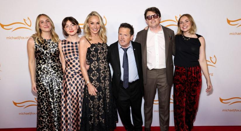 Michael J. Fox: A szeretteim tűzön-vízen át támogatnak