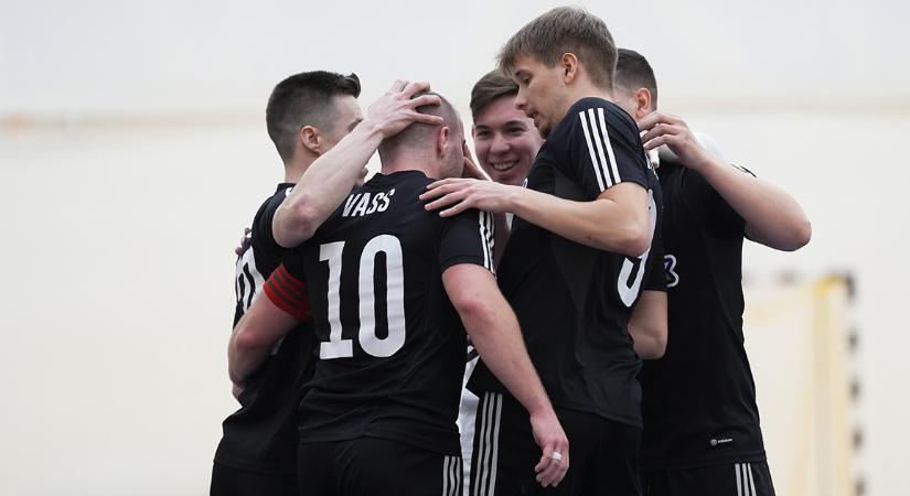 Magyar Kupa: másodosztályú csapat otthonában kezdenek a DEAC férfi futsalosai