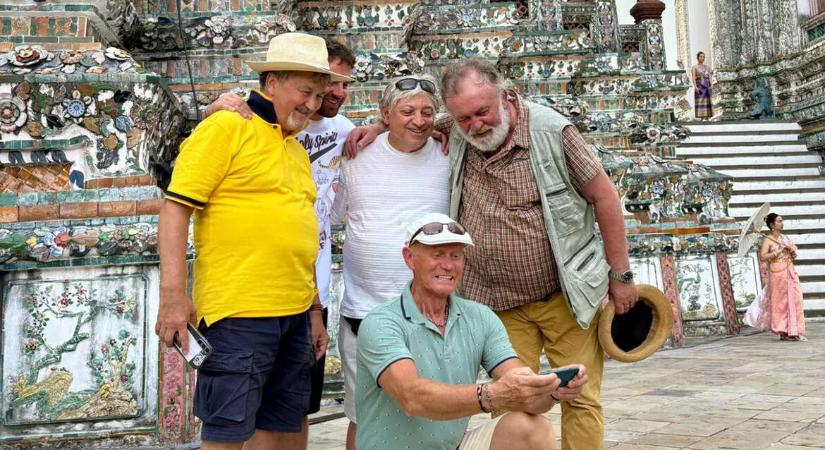 Csuja Imréék a Távol-Keleten teljesítik a bakancslistájukat – kritika a Jobb később, mint soha! című műsorról